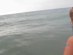 Amateur, Cul, Bikini, Blonde, Masturbation, Piscine, Fumer, Vibromasseur