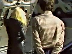 Bondage discipline sadomasochisme, Gebondenheid, Bruinharig, Dominante vrouw, Handbeurt, Oud