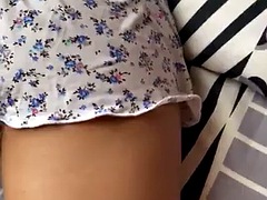 Grote lul, Vriendin, Hardcore, Indisch, Latijnse vrouw, Ondergoed, Tieten likken