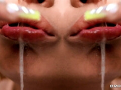 Grote lul, Pijpbeurt, Sperma shot, Diep in de keel, Zwart, Rijden