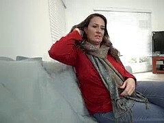 Tante, Slaapkamer, Rijpe lesbienne