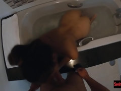 Stel, Hondjeshouding, Vriendin, Hd, Huisgemaakt, Moeder die ik wil neuken, Gezichtspunt, Roodharige vrouw