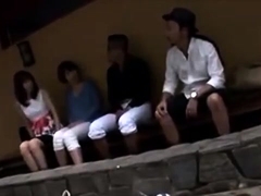 Sweet asian babe getting cunt teased hardcore