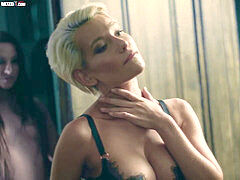 Culo, puny, lesbian scissoring