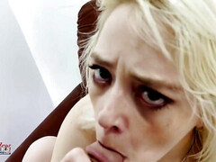 Immoral amateur girl Annie Archer crazy sex scene