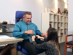 Жопа, Большие сиськи, Парочка, Член, Толстые, Мамочка, В офисе, Трусики