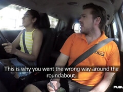 Culo, Británico, Coche, Corridas, Coño, Montar, Estudiante, Mojado