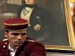 Анальный секс, Красотки, Большие сиськи, Минет, Семяизвержение, Секс без цензуры, Втроем, Винтаж