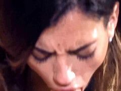 Gros cul, Gros seins, Sucer une bite, Hd, Fille latino, Massage, Mère que j'aimerais baiser, Monstre