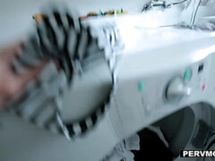 Polla, Estilo perrito, Familia, Mamá, Tetas naturales, Pov, Madrastra, Hilo dental