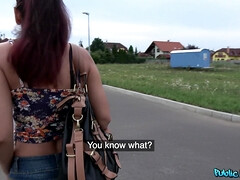 Amateur, Asiatique, Sucer une bite, Brunette brune, Bâillonner, Branlette thaïlandaise, De plein air, Public