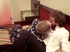 Spellbinding cutie mind-blowing retro sex video