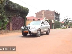 Mooie dikke vrouwen, Grote kont, Grote mammen, Zwart, Bruinharig, Hondjeshouding, Zwart, Rijden