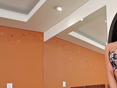 Grosse titten, Latina, Lingerie, Nippel, Transfrau