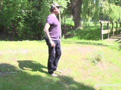 Blonde, Tir de sperme, Doigter, Branlette thaïlandaise, Hard, Léchez, Chatte, Adolescente