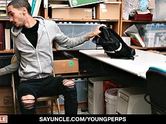 Anaal, Grote lul, Pijpbeurt, Sperma shot, Homo, Handbeurt, Hardcore, Politie