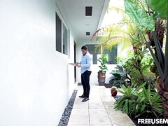 Grote lul, Blond, Classisch, Sperma shot, Diep in de keel, Sperma in gezicht, Hd, Trio