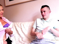 Большие сиськи, Постарше, Кончили внутрь, Секс без цензуры, Домашнее видео, Белье, Зрелые, Чулки