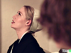 Culo, Dormitorio, Rubia, Médico, Gafas, Pov, Flaco, Tetas