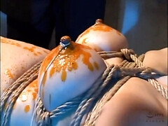 Asiático, Culo, Amarrada, Morena, Fetiche, Atragantadas, Peludo, Japonés