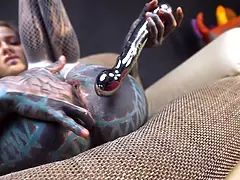 Anaal, Seksspeelgoed, Gapende, Hd, Masturbatie, Doordringend, Alleen, Speelgoed