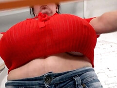 Gros seins, Plantureuse, Fait maison, Mère que j'aimerais baiser, Maman, Polonais, Nénés, Épouse