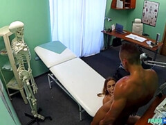 Leie, Blasen, Betrug, Arzt, Hundestellung, Lecken, Büro, Spanner