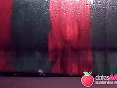 OUTDOORS! Hot blonde teen Minori BANGED on first date! Dates66