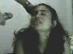 Leie, Braunhaarige, Aufs gesicht abspritzen, Handjob, Vintage, Netzkamera