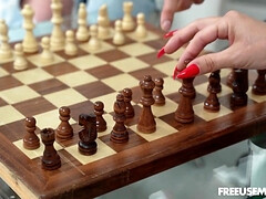 Grosser arsch, Grosse titten, Blondine, Vollbusig, Spermaladung, Hundestellung, Lecken, Titten