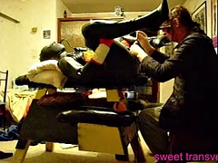 Amateur, Anal, Mamada, Sexo duro, Látex, Maduro, Transexual, Juguetes