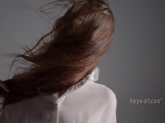 Cul, Brunette brune, Mamelons, Petite femme, Rasée, Maigrichonne, Étudiant, Nénés