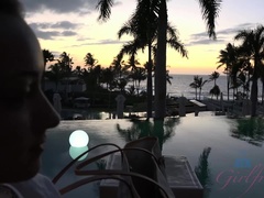 Leie, Schwarz, Behaart, Muschi, Schlafend, Abendanzug, Hoch, Titten