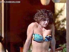 Bikini, Morena, Desnudo