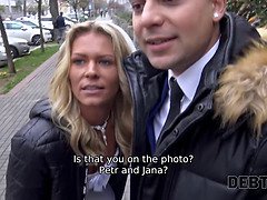 Blonde, Cocu, Tchèque, Argent, Réalité, Rugueux, Tatouage, Épouse