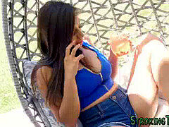 Pijpbeurt, Oudere vrouw, Sperma shot, Sperma in gezicht, Rijpe lesbienne, Moeder die ik wil neuken, Stiefmoeder, Tiener