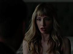 Nana, Belle grosse femme bgf, Grosse bite, Gros seins, Blonde, Éjaculation interne, Tir de sperme, Mère que j'aimerais baiser