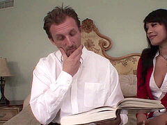 Mamada, Corridas faciales, Grupo, Lamidas, Coño, Afeitado, Chupando, Adolescente