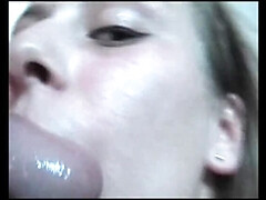 Amateur, Sucer une bite, Brunette brune, Faciale, Hard, Polonais, Chatte, Rétro