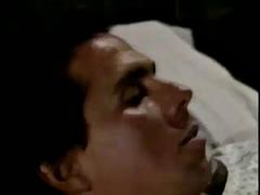 Tussi, Blasen, Spermaladung, Doppelpenetration, Fetisch, Krankenschwester, Flotter dreier, Vintage