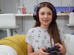 Amateur, Verga grande, Rubia, Pareja, Tetas naturales, Coño, Afeitado, Tetas