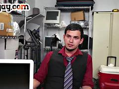 Amateur, Grosse bite, Noire, Noir ébène, Homosexuelle, Hard, Bureau, Rétro ancien