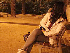 Chinees, Flashing, Masturbatie, Buiten, Openbaar, Speelgoed