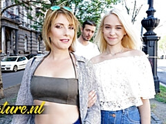 Anal, Cul, Gros cul, Blonde, Français, Lesbienne, Mère que j'aimerais baiser, Belle mère