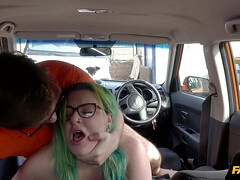 The Sex Party Try Out 2 - Fake Driving School