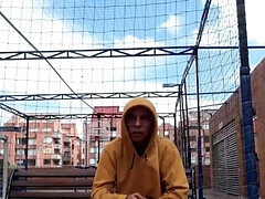 Grote lul, Pijpbeurt, Handbeurt, Aftrekken, Gezichtspunt, Spaans, Zuigen, Tiener