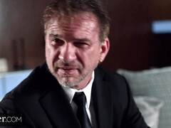 Gros seins, Blonde, Sucer une bite, Tir de sperme, Faciale, Léchez, Chatte, Chevaucher