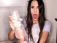 Cock Edging Handjob POV