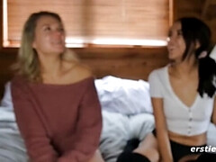 Leie, Arsch, Blondine, Natürlich, Nippel, Pov, Muschi, Tätowierung