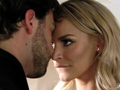 Schlafzimmer, Blondine, Blasen, Hardcore